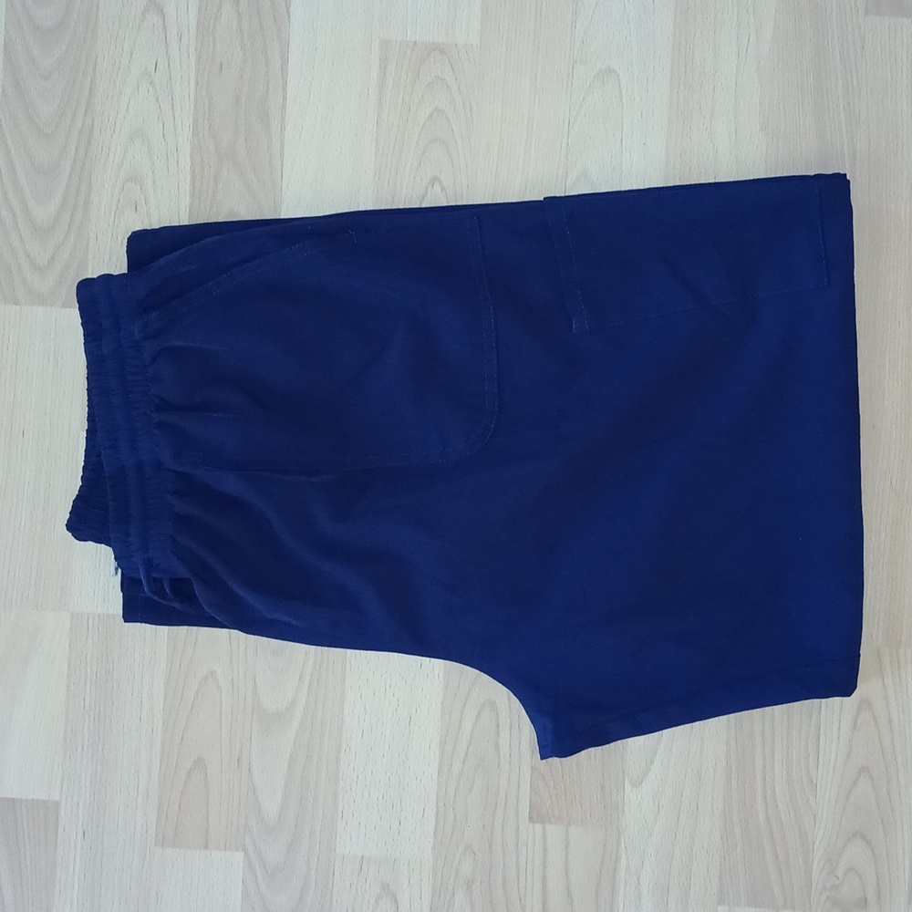 Navy Blue Women's Medical Nurse Scrub Pant Sz L